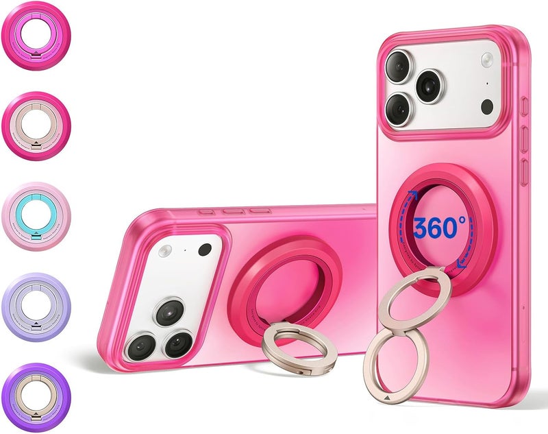 Syncwire for MagSafe Phone Grip, Valentine's Galentine's Day Birthday Gifts for Her Women Mom Girlfriend Best Friends Sister Wife Teen Girl Magnetic Phone Ring Holder Kickstand - Image 1